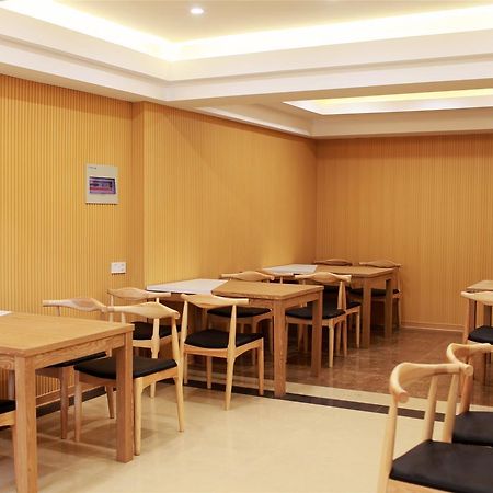 Greentree Inn Anhui Bozhou Qiaocheng District Yidu Trade City Business Hotel Exteriör bild