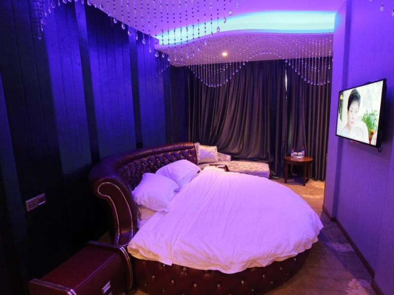 Greentree Inn Anhui Bozhou Qiaocheng District Yidu Trade City Business Hotel Exteriör bild