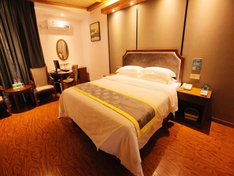 Greentree Inn Anhui Bozhou Qiaocheng District Yidu Trade City Business Hotel Exteriör bild