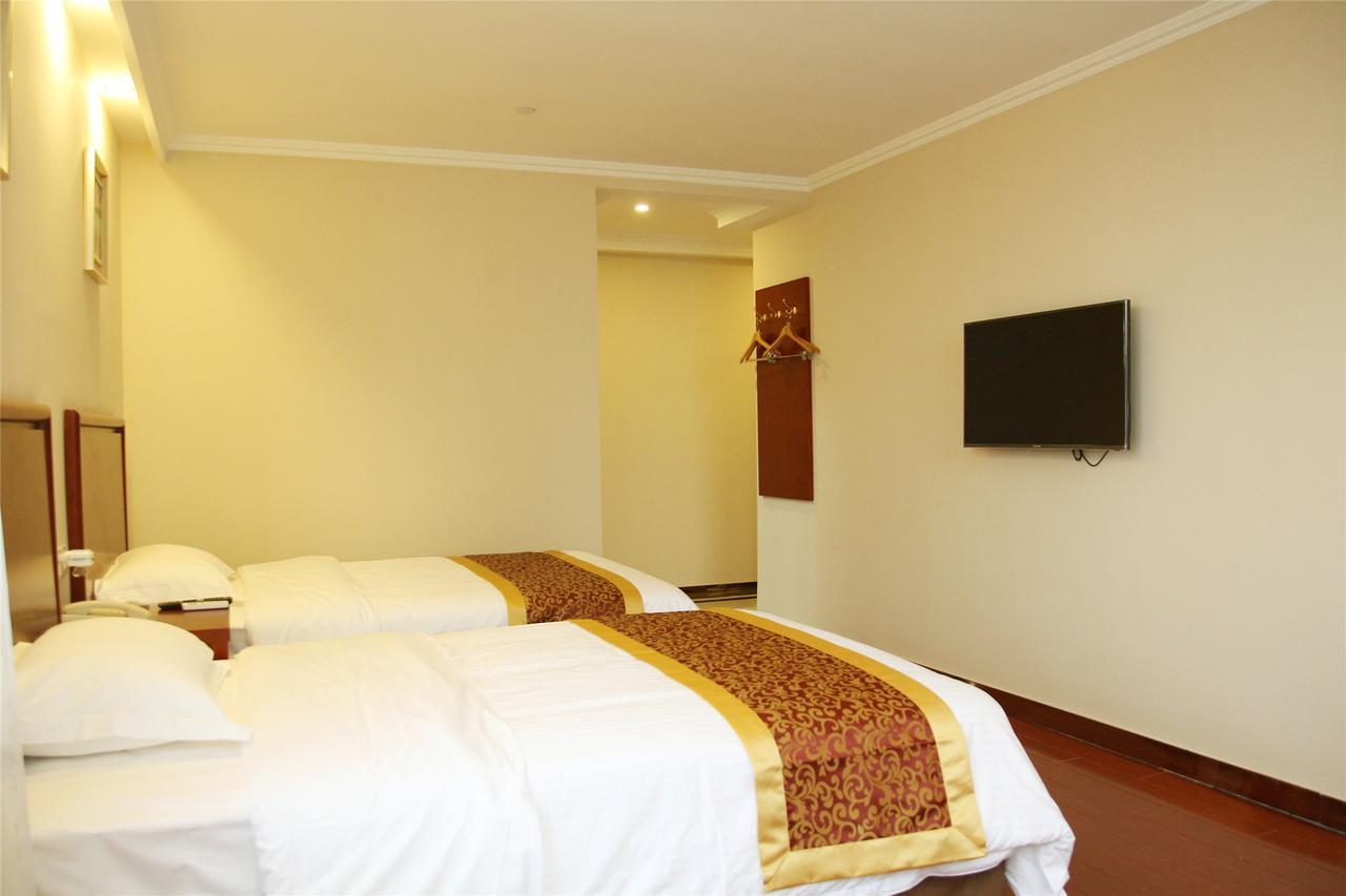 Greentree Inn Anhui Bozhou Qiaocheng District Yidu Trade City Business Hotel Exteriör bild